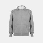 Sudadera-con-cremallera-y-capucha-unisex-montblac-botella-verde