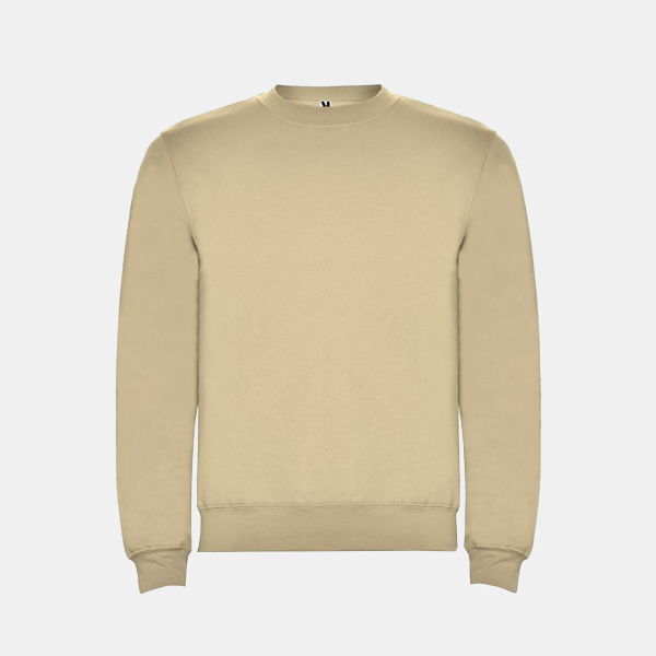 Sudadera-sin-capucha-unisex-clasica-roly-arena