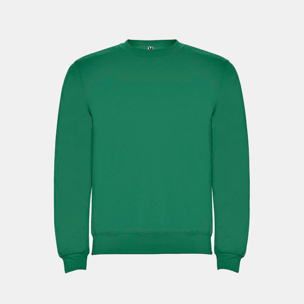 Sudadera-sin-capucha-unisex-clasica-roly-verde-pradera