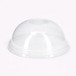 Tapa Cúpula PET para tarrina helado (9,4Ø)