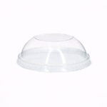 Tapa Cúpula PET para tarrina helado (7,7Ø)