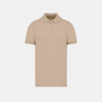 polo-manga-corta-hombre-kariban-polo-pique-gris-jaspeado