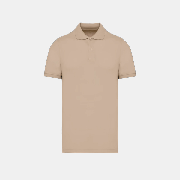 polo-manga-corta-hombre-kariban-polo-arena-clara