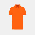 polo-manga-corta-hombre-kariban-polo-pique-gris-jaspeado