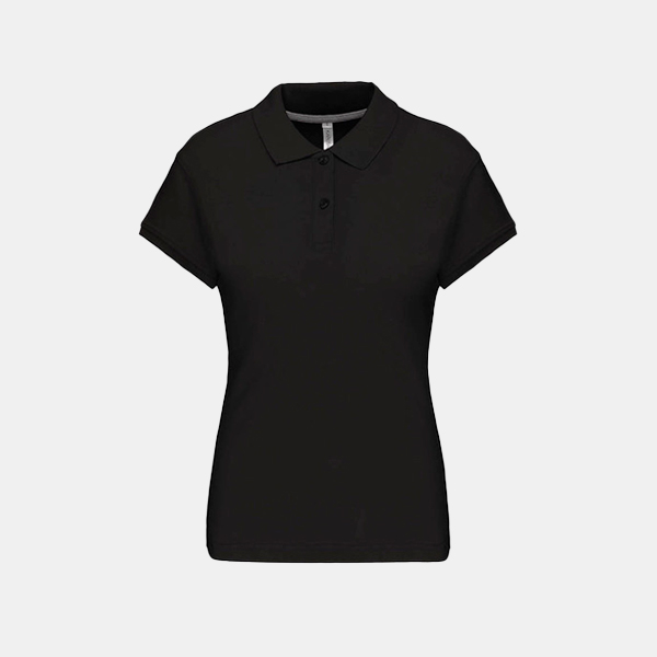 polo-manga-corta-mujer-kariban-columbia-women-negro