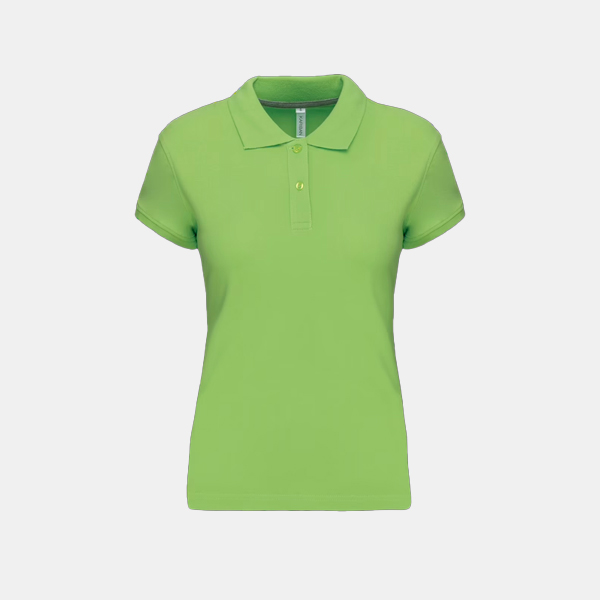 polo-manga-corta-mujer-kariban-columbia-women-verde-lima
