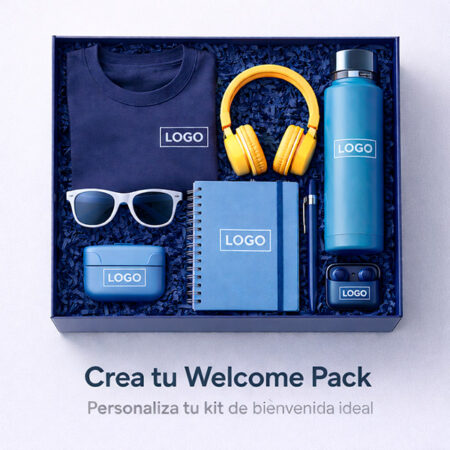 Welcome Pack | Personalizado a Medida