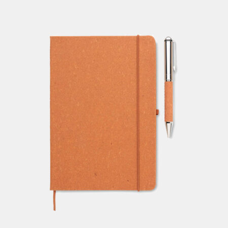 ELEGANOTE | Libreta A5 con Tapa Dura de Rayas
