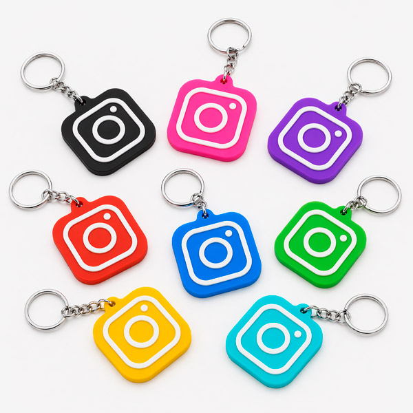 llaveros-NFC-instagram-personalizados-en-impresion-3d-en-miles-de-colores-disponibles
