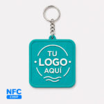Cuadrados NFC | Llaveros NFC Personalizados en Impresión 3D