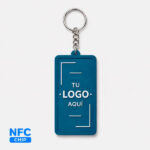 Rectangulares NFC | Llaveros NFC Personalizados en Impresión 3D