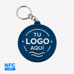 Redondos NFC | Llaveros NFC Personalizados en Impresión 3D