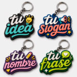 Nombre o Texto | Llaveros Personalizados en Impresión 3D