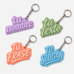 Nombre o Texto (Estilo 1) | Llaveros Personalizados en Impresión 3D