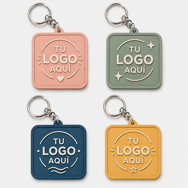 llaveros-personalizados-cuadrados-impresion-3d-para-empresas-eventos-y-mas