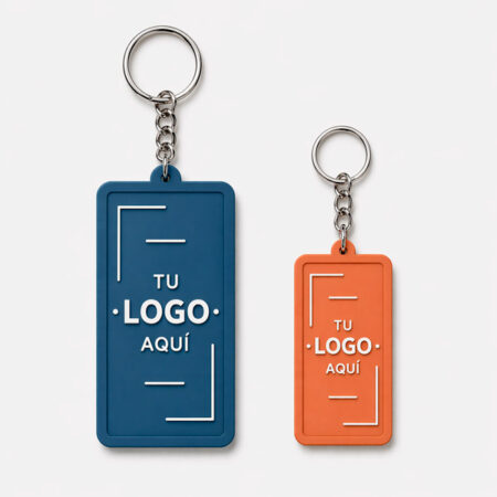 Rectangulares | Llaveros Personalizados en Impresión 3D