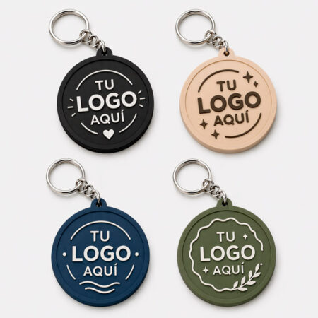 Redondos | Llaveros Personalizados en Impresión 3D