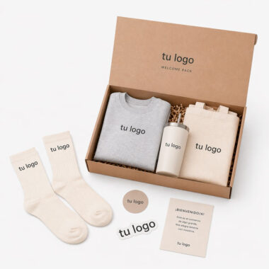 Welcome Packs Personalizados